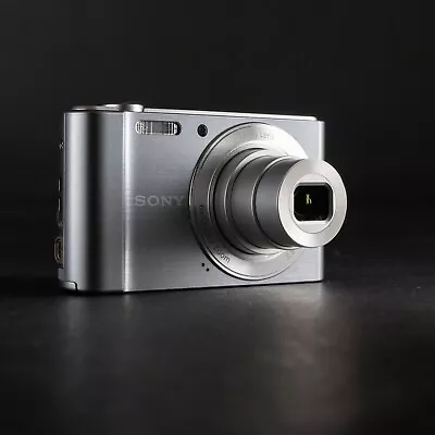 *MINT* Sony Cyber-Shot DSC-W810 English Lang Silver Ultra-Compact Digital Camera • $149.90