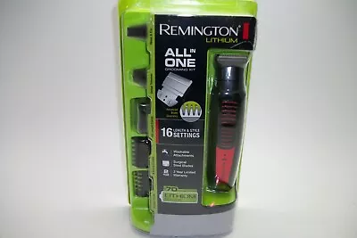 Remington Lithium All In One Grooming Kit Electric Shaver - NEW Sealed • $27.97