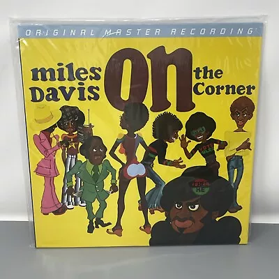 Miles Davis – On The Corner [MFSL MoFi Vinyl LP 33 RPM] New & SEALED #/5000 • $49.99