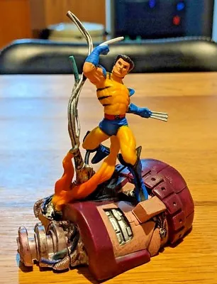 Marvel Figure Factory - Toy Biz - Wolverine No Mask • $140