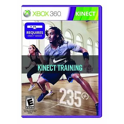 Nike+ Kinect Training - Xbox 360 • $5.83