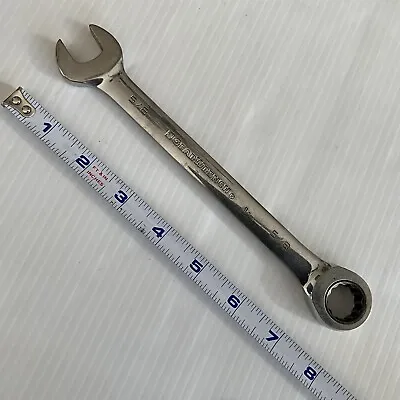 GearWrench 5/8  12 Point SAE Chrome Reversible Ratcheting Combination Wrench • $4.74