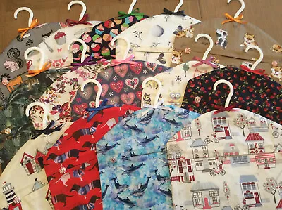 £5.99 • Buy Hanging Clothes Laundry Peg Bag Hand Made Polycotton & Cotton Prints