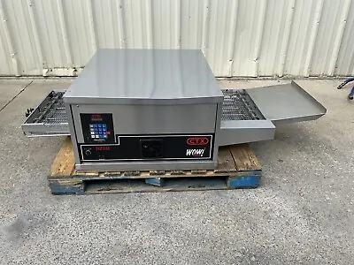 2017 Middleby Marshall CTX DZ33I Infrared Radiant Conveyor Pizza Oven Impinger 4 • $3450