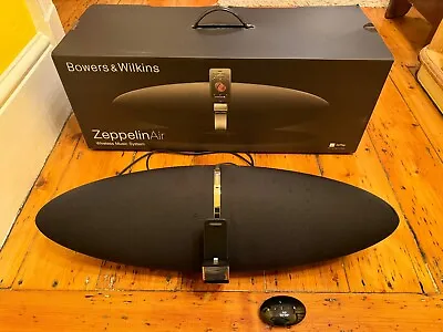 Bower & Wilkins Zeppelin Air Wireless Music System With Lightning Connector • £250