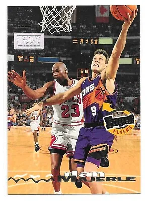 1993-94 Stadium Club First Day Issue #353 Dan Majerle Michael Jordan • $29.05