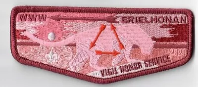 Boy Scout OA 440 Erielhonan Lodge 2021 Vigil Honor Service Flap • $60