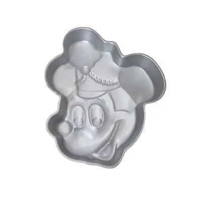 VTG WILTON Band Leader MICKEY MOUSE Baking Pan Mold 515-302  RETIRED • $9