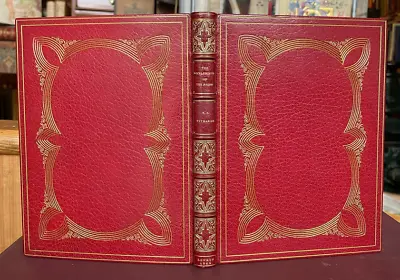 Zaehnsdorf Fine Binding : Kicklebury's On The Rhine : Titmarsh : Thackeray • $770.72