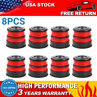 For 2008-2016 Ford F250 F350 Super Duty Crew Cab Silicone Body Mount Bushing Kit • $154.99