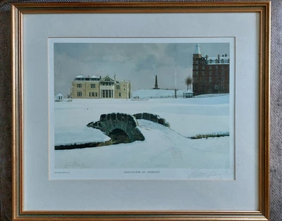 £10.95 • Buy THE OLD COURSE ST.ANDREW'S By Grahame Baxter