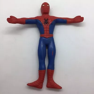 Spiderman-Marvel Vintage 1989 Just Toys 6  Bendable Action Figure • $10.96