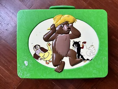 Vintage Original 1999 Maurice Sendak’s Little Bear Lunchbox Green No Thermos • $20