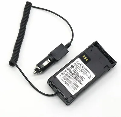 Car Battery Eliminator Adaptor For Motorola Radio GP340EX GP380EX GP329EX • $10.99