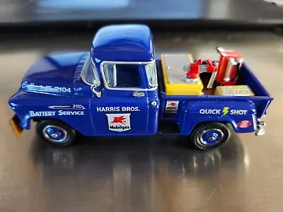 Mib W/ Coa 1956 Chevy 3100 Mobil Battery Yrs03-m Matchbox 1:43 • $2.99