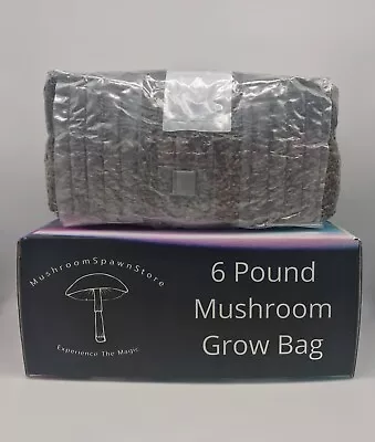 6lb All In One Mushroom Grow Kit In A Bag • $24.99