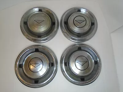 Chevy Vintage Wheel Hubcaps  -  Set Of 4 Original Factory • $99.99