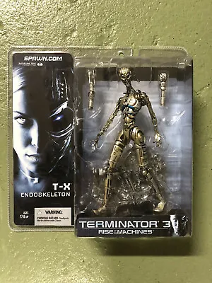 Mcfarlane Terminator 3 Rise Of The Machines TX Endoskeleton Figure Sealed New  • $60