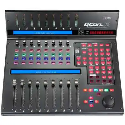 Icon Pro Audio QCONPROX With 9 Full Sized Motorized Faders DAW Control Surface • $1199.99