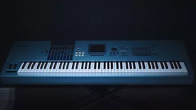 Yamaha Motif Xs8 88 Key Electric Keyboard Used • £1100