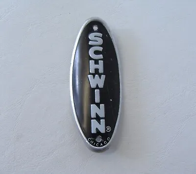 ~ Vintage 70's SCHWINN Chicago Head Badge - Sting Ray Scrambler BMX ~ • $19.99