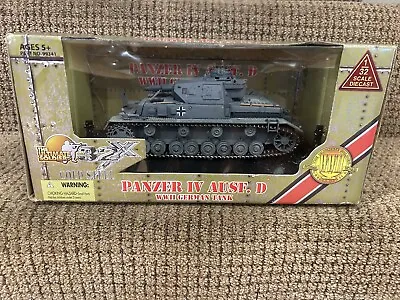 Ultimate Soldier 1:32 German Panzer IV Ausf D Medium Tank No. 99341 • $56.50