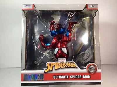 Marvel 6” Ultimate Spider-man Metalfigs 💯% Diecast Collectible Figure By🕷️jada • $59.95