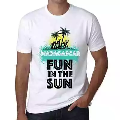Men's Graphic T-Shirt Fun In The Sun In Madagascar Eco-Friendly Limited Edition • $17.95