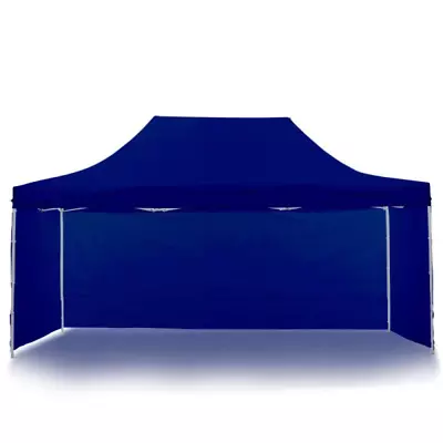 3x4.5m Pop-Up Gazebo - Blue • $419.95