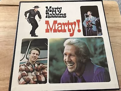 Marty Robbins 5 Album Columbia House Box Set • $10