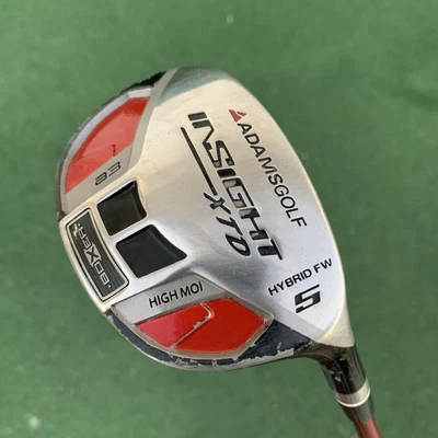 $31.92 • Buy ADAMS GOLF A3OS INSIGHT XTD HIGH MOI HYBRID FW 5 - A FLEX Senior GRAPHITE SHAFTS
