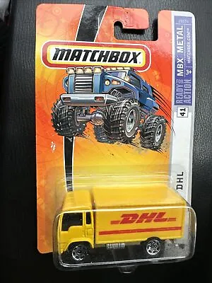 Matchbox  2006 Mbx Metal Dhl Delivery Truck #41 Yellow • $11.49