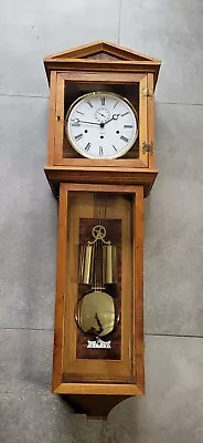  Kieninger Laterndluhr Style Weight Driven Vienna Wall Clock 5 Bells Musical  • $1057.87