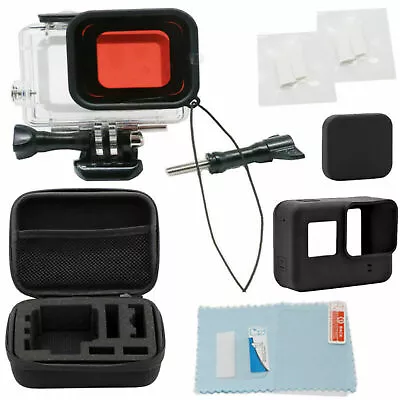 Waterproof Diving Case Lens Filter Storage Case Film Set For Gopro Hero 6 5 C • $32.59