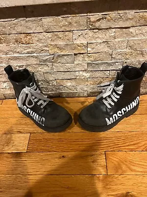 Moschino Girls Boots Size 29 • $30