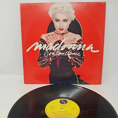 1987 Madonna - You Can Dance Sire - 9 25535-1 Italy Synth-Pop LP • £30.75