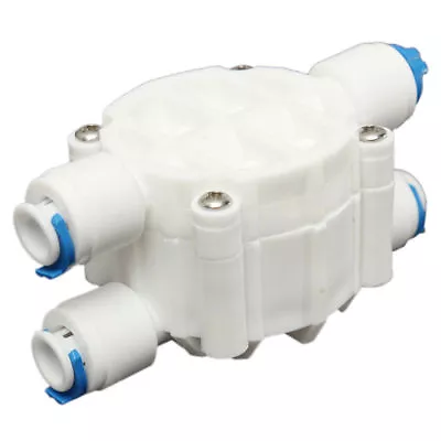 £4.49 • Buy 4 Way Shut Off Pressure Switch 1/4'' For RO Unit System Aquarium Part