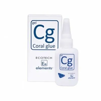 EcoTech Marine Coral Glue  Marine Reef Coral Adhesive Frag Live Rock Tank • £32.99