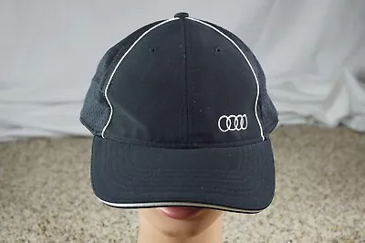 $19.99 • Buy Nice Audi Sports Hat Baseball Cap Mesh Back Adjustable Strap Black