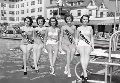 1951 MISS AMERICA BEAUTY CONTESTANTS Classic Historic Picture Photo 5x7 • $9.50