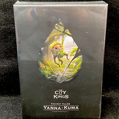 The City Of Kings Ancient Allies Yanna + Kuma Character Pack 1 2018 Sealed • $24.99