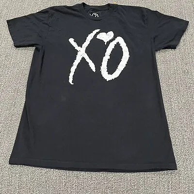 Weeknd Womens T Shirt Large L XO Logo Artist Singer Cotton • £5.76