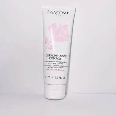 Lancome Paris Gel Eclat And Creme-mousse Confort 125ml/4.2oz Brand New Sealed • £19.99