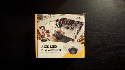 Axis M5075-G PTZ | Inbuilt Z-wave Gateway • $600