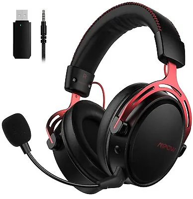 $74.99 • Buy 2.4G Wireless Gaming Headset Headphones With Mic For PC PS4 Nintendo Mac Xbox AU