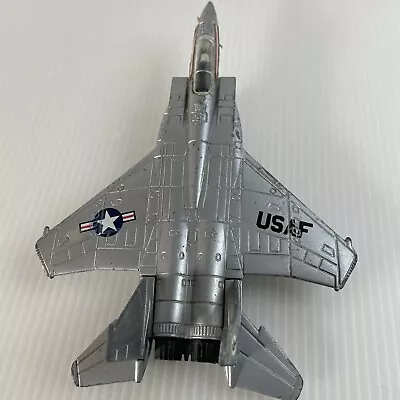 2008 ERTL 7.5  USAF F-15 Eagle Fighter Jet Plane Diecast Vehicle 1364 • $14.95