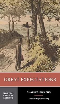 Great Expectations (Norton Critical Editions)-Charles Dickens Edgar Rosenberg • £3.51