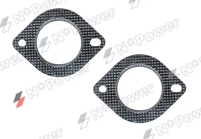 Exhaust Flange Gasket X2 FOR HOLDEN COMMODORE VL VK VN VP VR VS VT VX VY VZ VE • $20