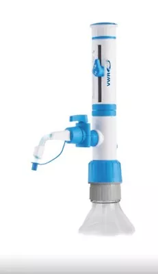 Bottle Top Dispenser Auto Pipet VWR F/Vol. 0.5-5ml New 76319-584 • $129.99