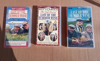 Last Of The Summer Wine JOB LOT VHS Box Set - Very Best Of Series 1 BBC Video • £6